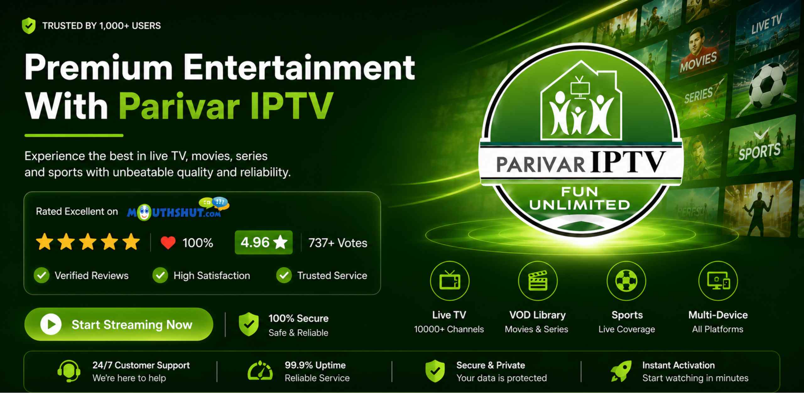 watch all indian channels