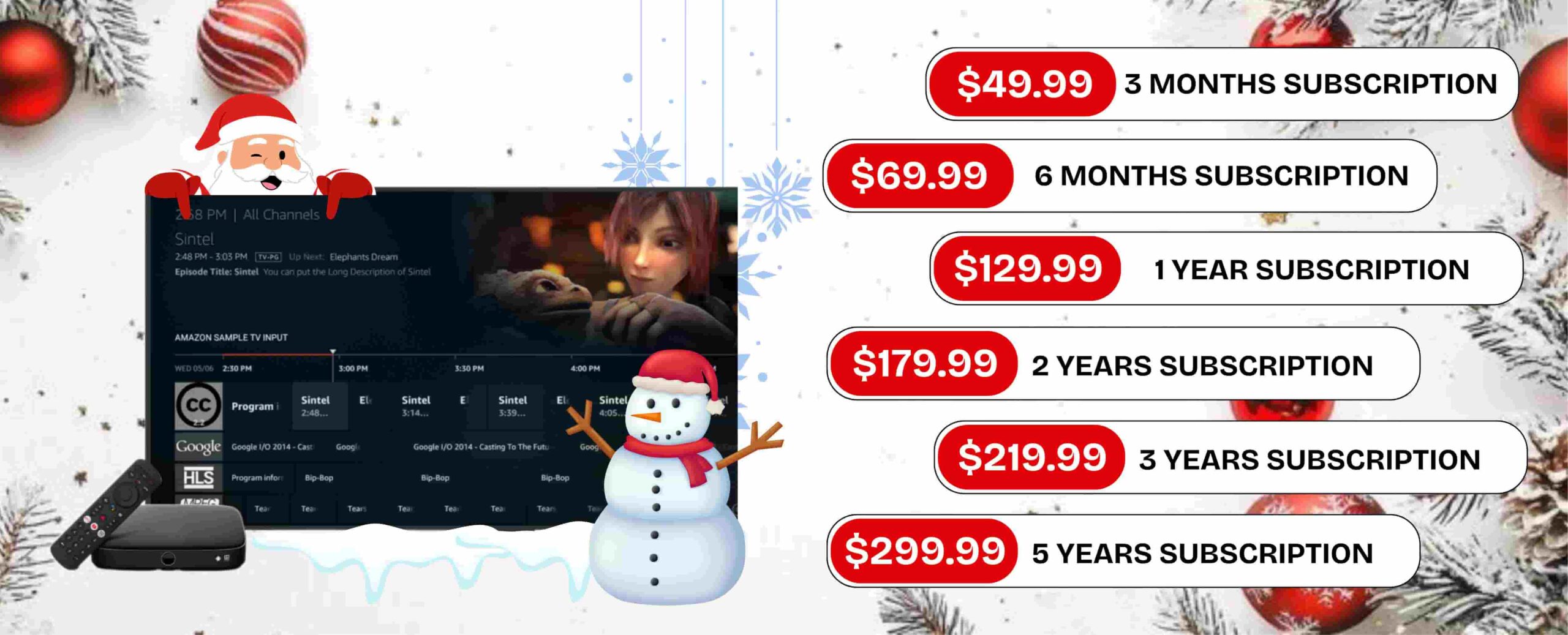 watch all indian channels with us