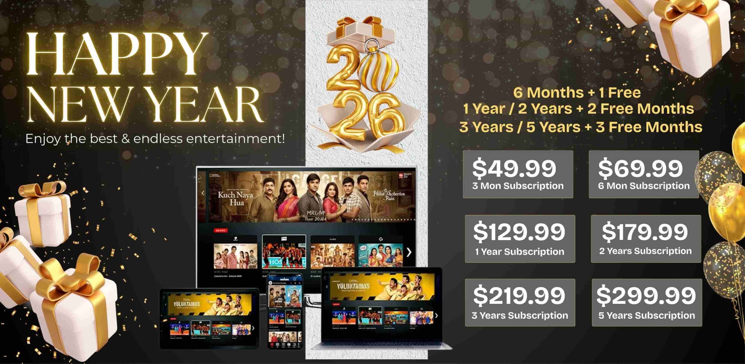 watch all indian channels with us